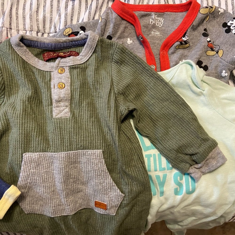Baby boy Jumpers!